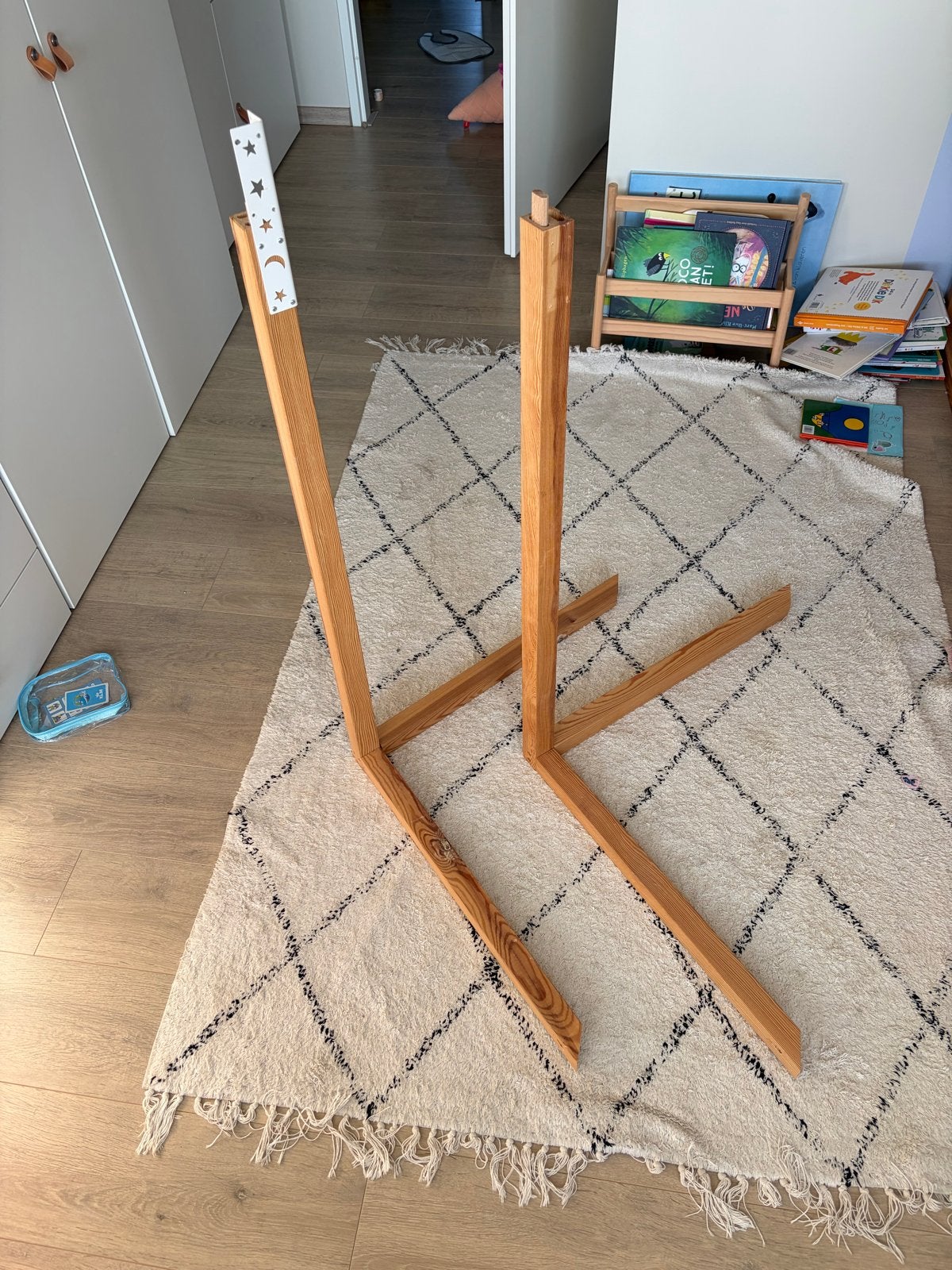 Dak voor IKEA Kura bed - Houten frame, Kinderen en Baby's, Ophalen, 85 tot 100 cm, Gebruikt, Hoogslaper of Stapelbed