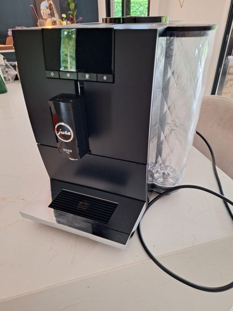 JURA ENA 4 DEFECT (ZIE BESCHRIJVING), Witgoed en Apparatuur, Ophalen, Afneembaar waterreservoir, Koffiemachine, Koffiebonen
