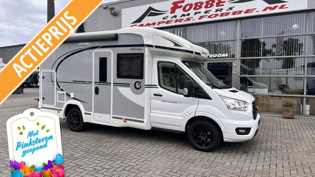 NIEUW 2026 De Chausson Titanium Line 650 165PK AUTOMAAT, Caravans en Kamperen, Automaat, Ringverwarming, Ford, Startonderbreker