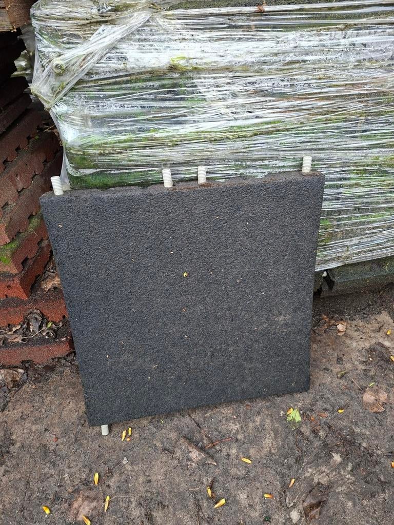 Meerdere m2 rubberen tegels 50x50x4cm staltegels stalmatten, Dieren en Toebehoren, Stalling en Weidegang