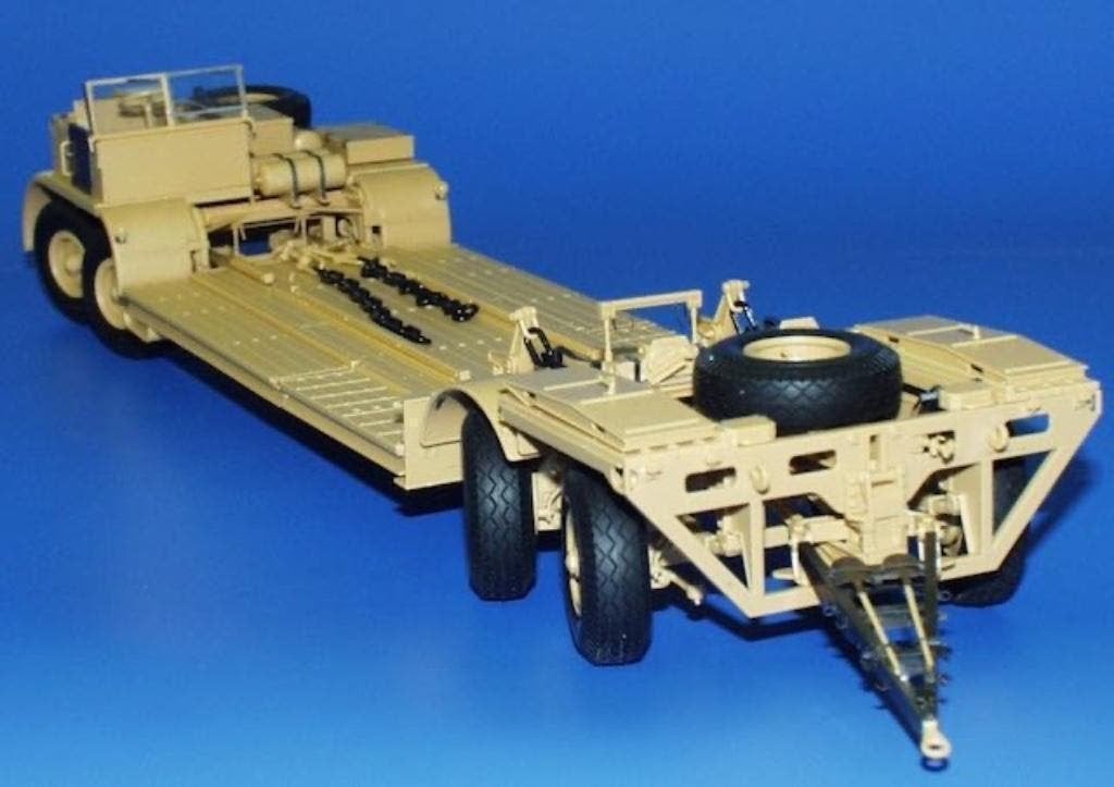 Eduard 35471 35383 Famo trailer PE set 1/35, Verzenden, Nieuw, 1:32 tot 1:50