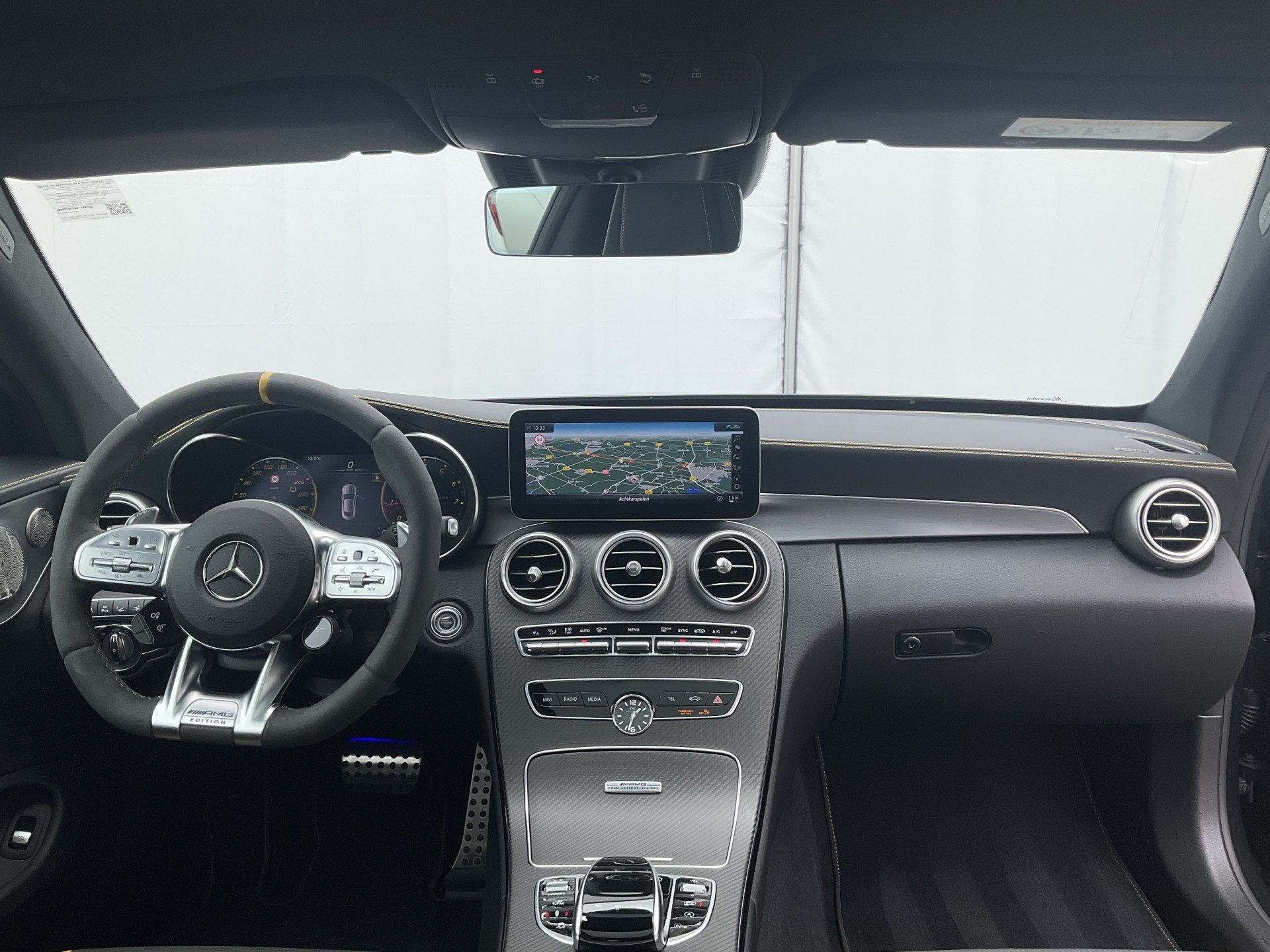 Foto 46 van Mercedes-Benz AMG C Coupé 63 S Final Edition NL-Geleverd *1