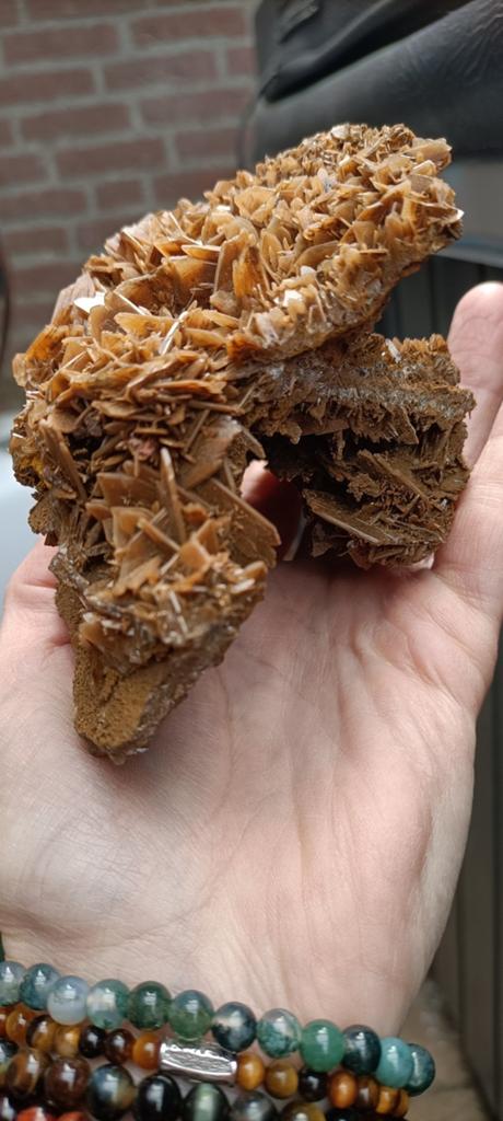Bariet Marokko, Verzamelen, Mineralen en Fossielen, Ophalen of Verzenden