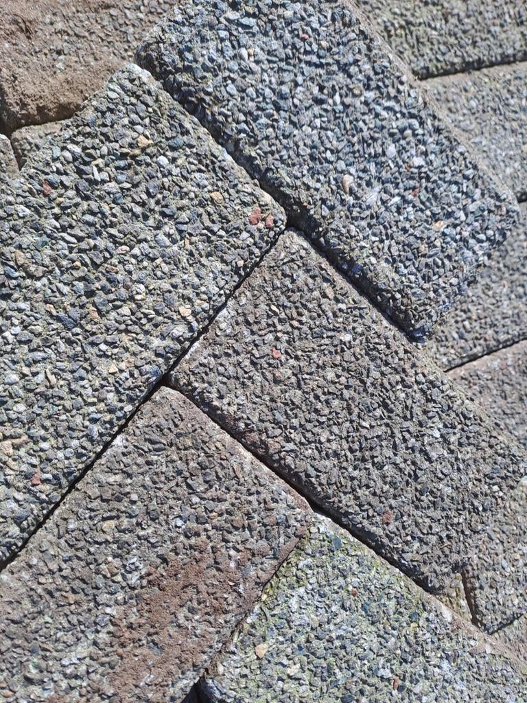 Gebruikte betonklinkers, Ophalen, Gebruikt, Klinkers, 5 tot 10 m²