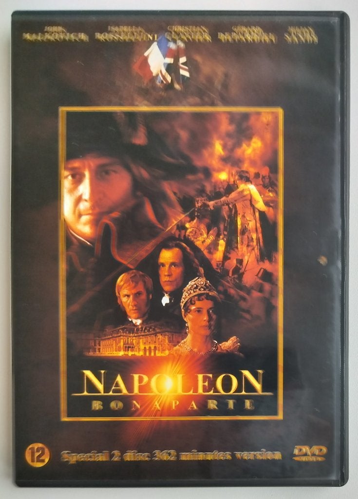 Napoleon Bonaparte (2002) *2 Disc Miniserie, Engels, Historisch of Kostuumdrama, Nederlands, Ophalen of Verzenden