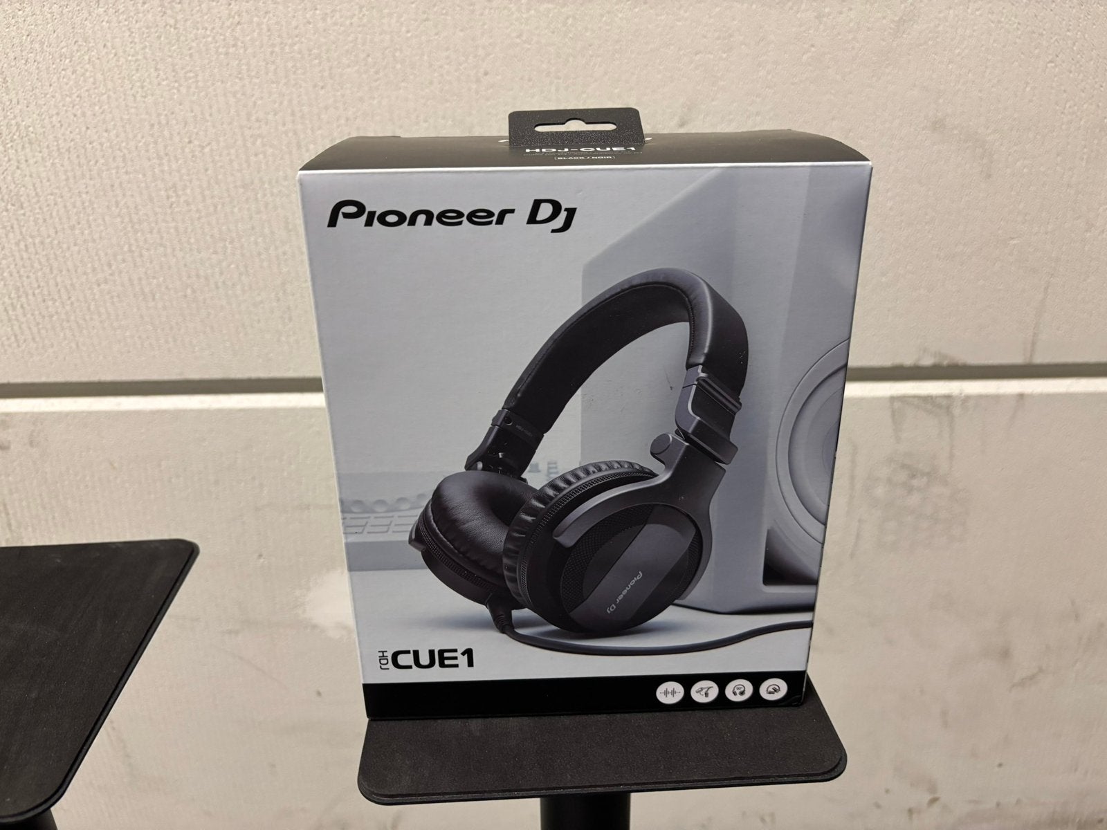 Pioneer HDJ-CUE1 koptelefoon | Nieuw in doos, Audio, Tv en Foto, Overige merken, Nieuw, Ophalen of Verzenden, Grijs