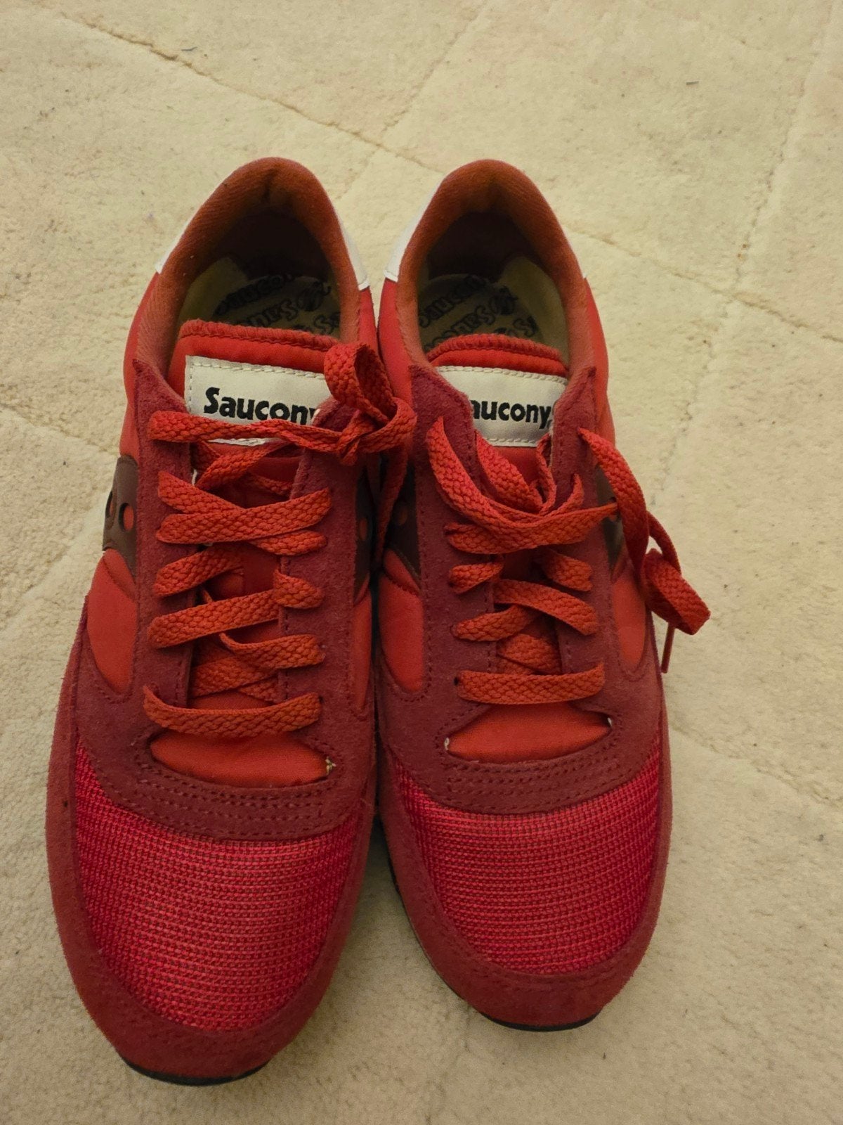 Saucony Sneakers Rood - Maat 40, Overige kleuren, Ophalen of Verzenden, Sneakers of Gympen, Saucony