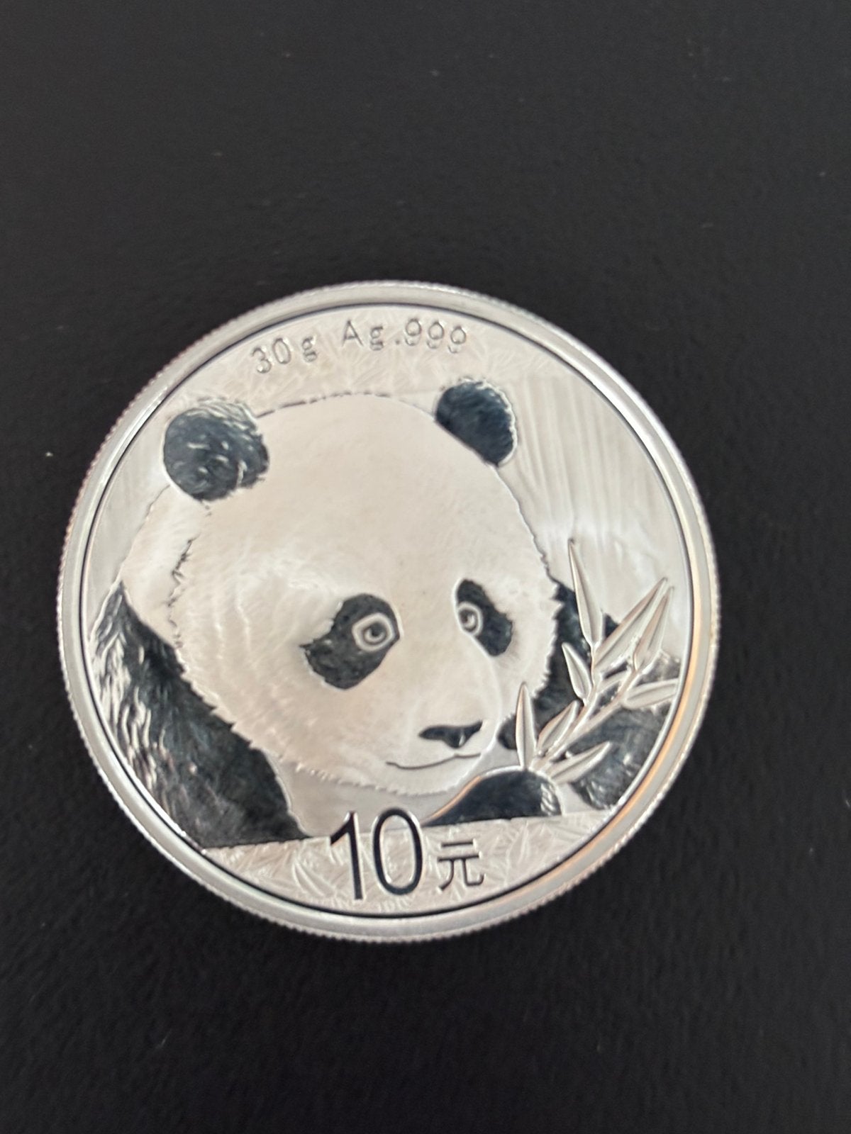 Chinese Zilveren Panda Munt 2018 (30g) - Incl. Doos & Cert., Ophalen, Oost-Azië, Losse munt, Zilver