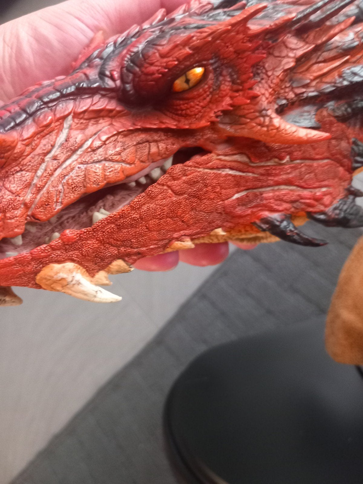 smaug bust weta new gold en regular, Ophalen of Verzenden, Nieuw