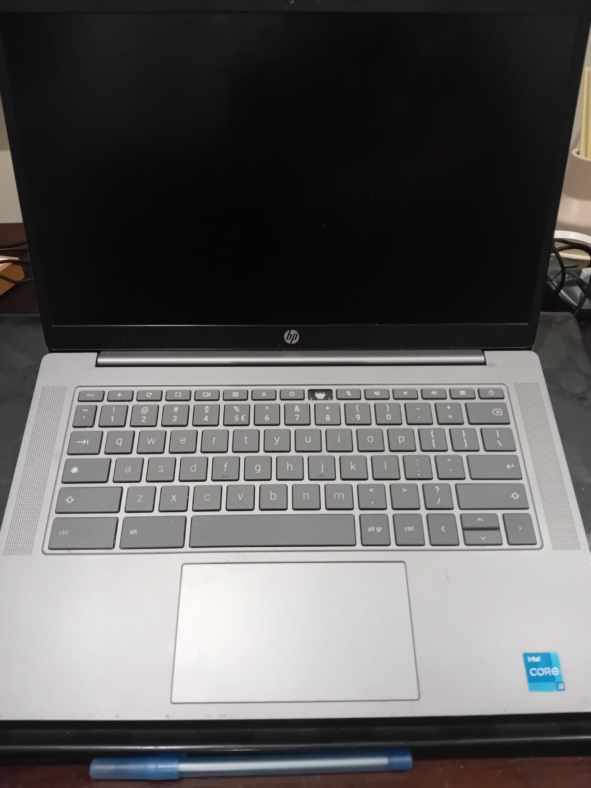 HP Chromebook Plus, Gebruikt, 2 tot 3 Ghz, Qwerty, 14 inch