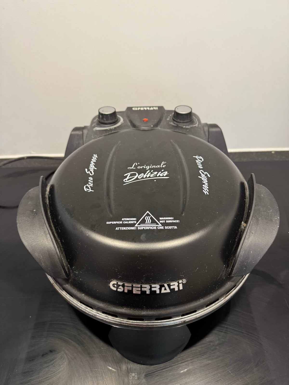 G3 Ferrari Pizza Express Delizia pizzaoven - Werkt perfect!, Witgoed en Apparatuur, Ovens, Ophalen, Gebruikt, Overige merken, Pizzaoven