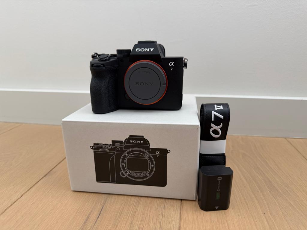 Sony A7V A7 V Fullframe Systeemcamera, Spiegelreflex, Ophalen of Verzenden, Zo goed als nieuw, Sony