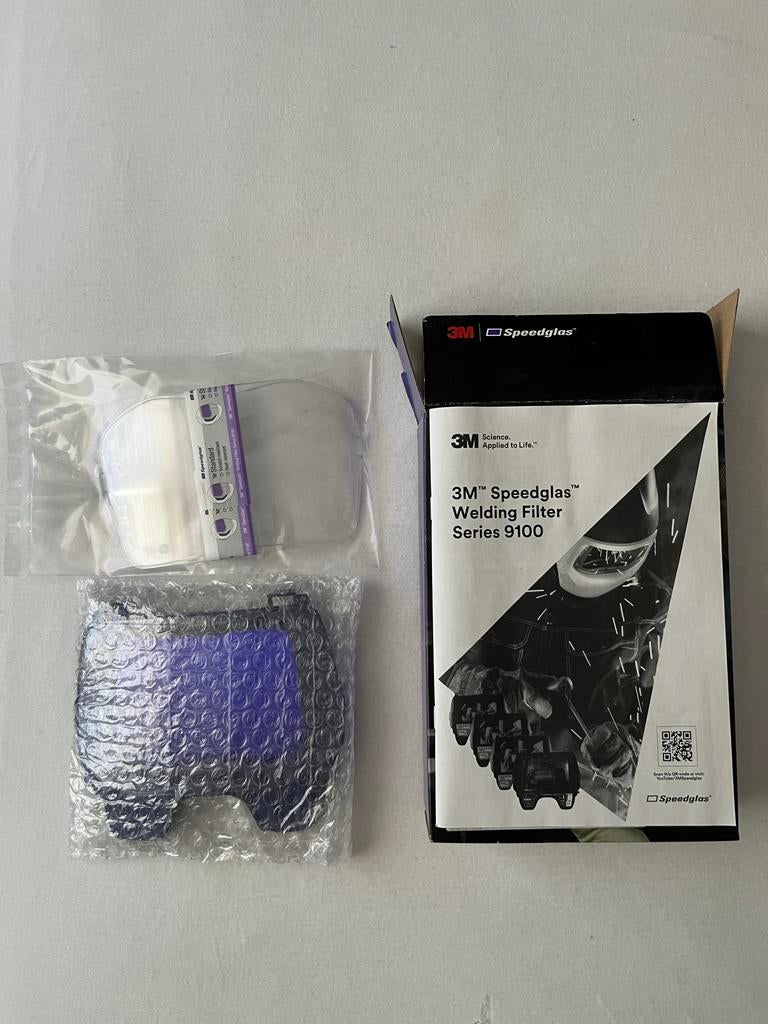 3M Speedglas Lasfilter 9100XXi (500026), Doe-het-zelf en Verbouw, Laskappen, Nieuw, Lasfilter, Ophalen of Verzenden