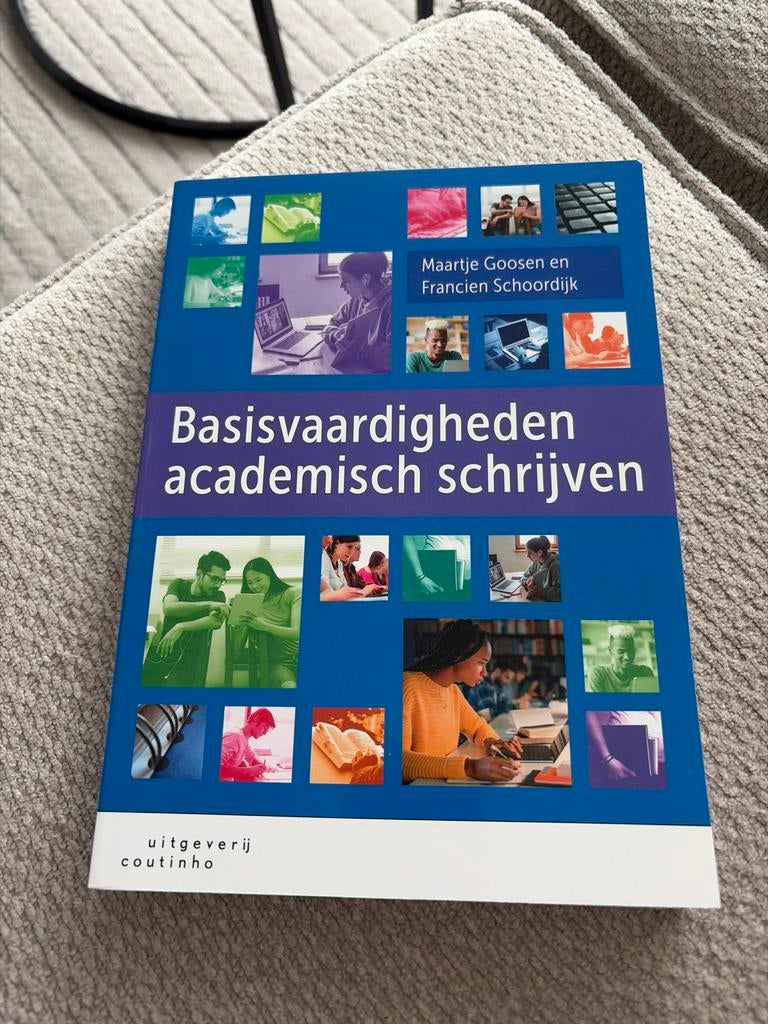 Basisvaardigheden academisch schrijven - Studieboek, Boeken, Studieboeken en Cursussen, Ophalen of Verzenden, Alpha, Zo goed als nieuw