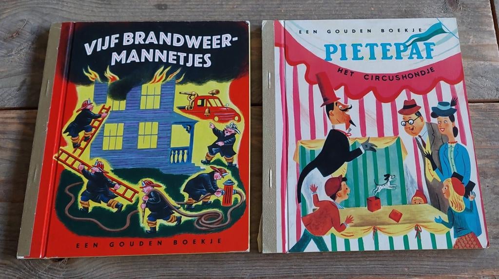 Gouden boekjes o.a. Star Wars en Vaiana, Boeken, Ophalen of Verzenden, Gelezen, Fictie algemeen, Gouden boekje