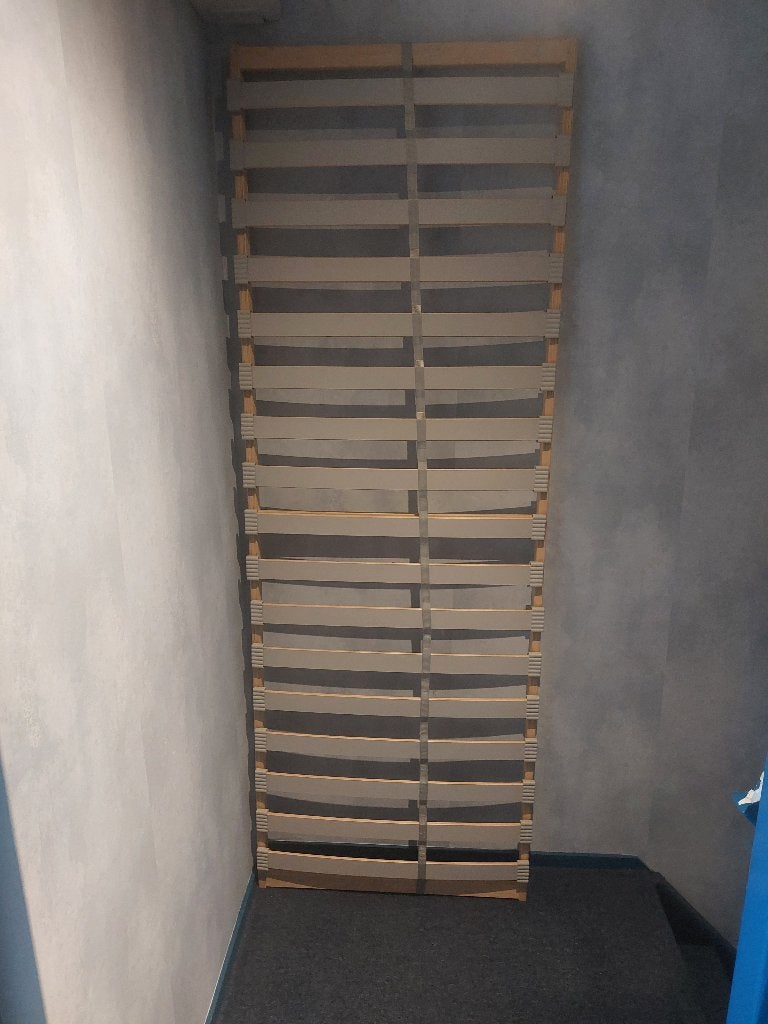 ledikant 140x200 gereserveerd, Ophalen, Strak, Tweepersoons, 140 cm