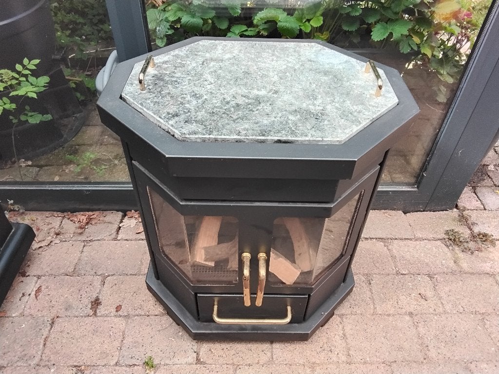 Gaskachel, Huis en Inrichting, Kachels, Ophalen, Gebruikt, Gas, Vrijstaand