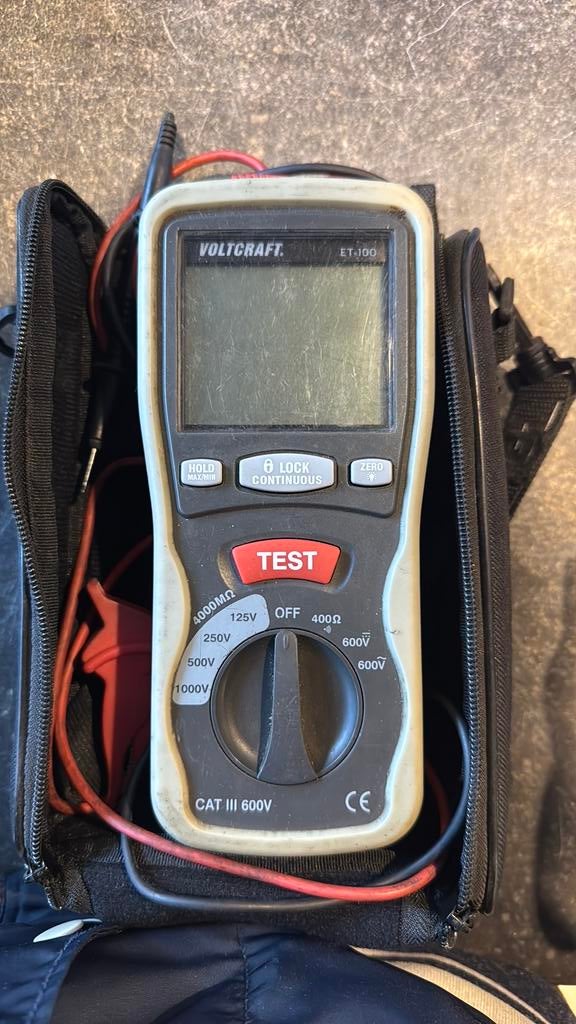 Voltcraft ET-100 bieden vanaf €60, Doe-het-zelf en Verbouw, Ophalen of Verzenden, Zo goed als nieuw