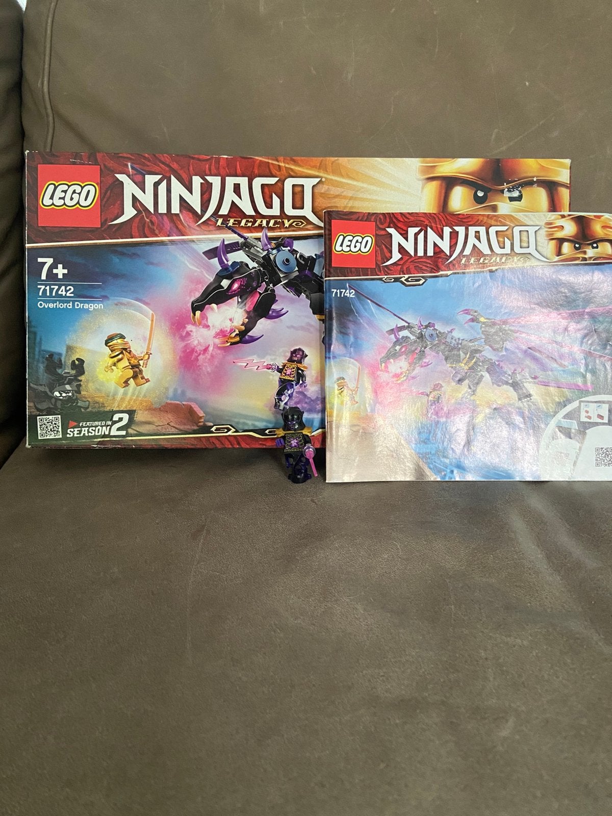 Lego Ninjago Overlord dragon (71742), Ophalen of Verzenden, Zo goed als nieuw