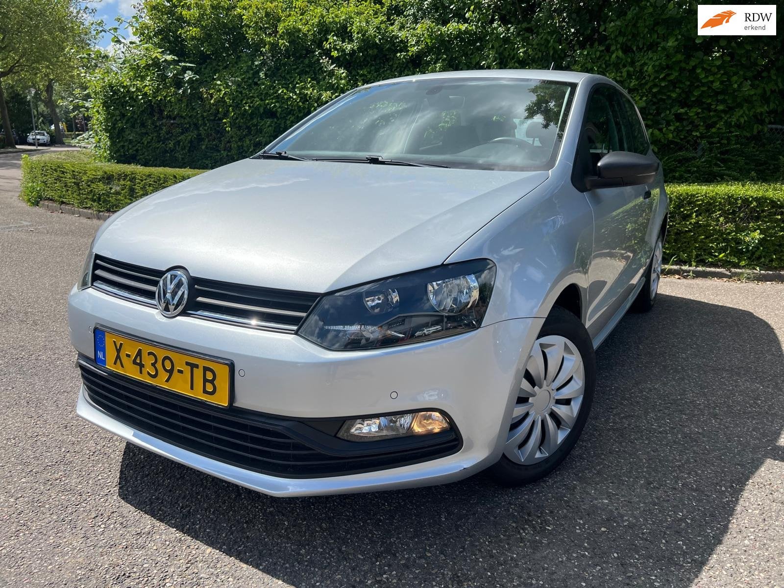 Volkswagen Polo 1.0 Navigatie / Airco / Cruise control / Par, Auto's, Volkswagen, Stof, Met garantie (alle), 60 pk, Bedrijf