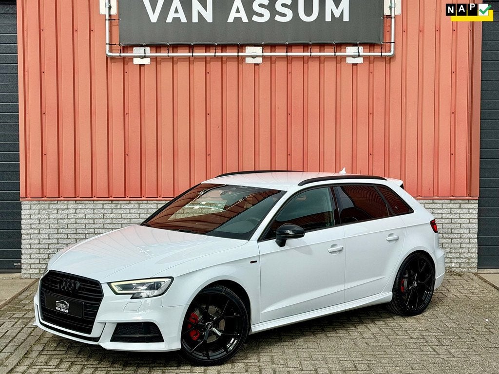 Audi A3 Sportback 1.5 TFSI CoD 3x S-Line Cruise Navi NAP PDC, Auto's, Audi, Bedrijf, Te koop, A3, ABS, Airbags, Airconditioning