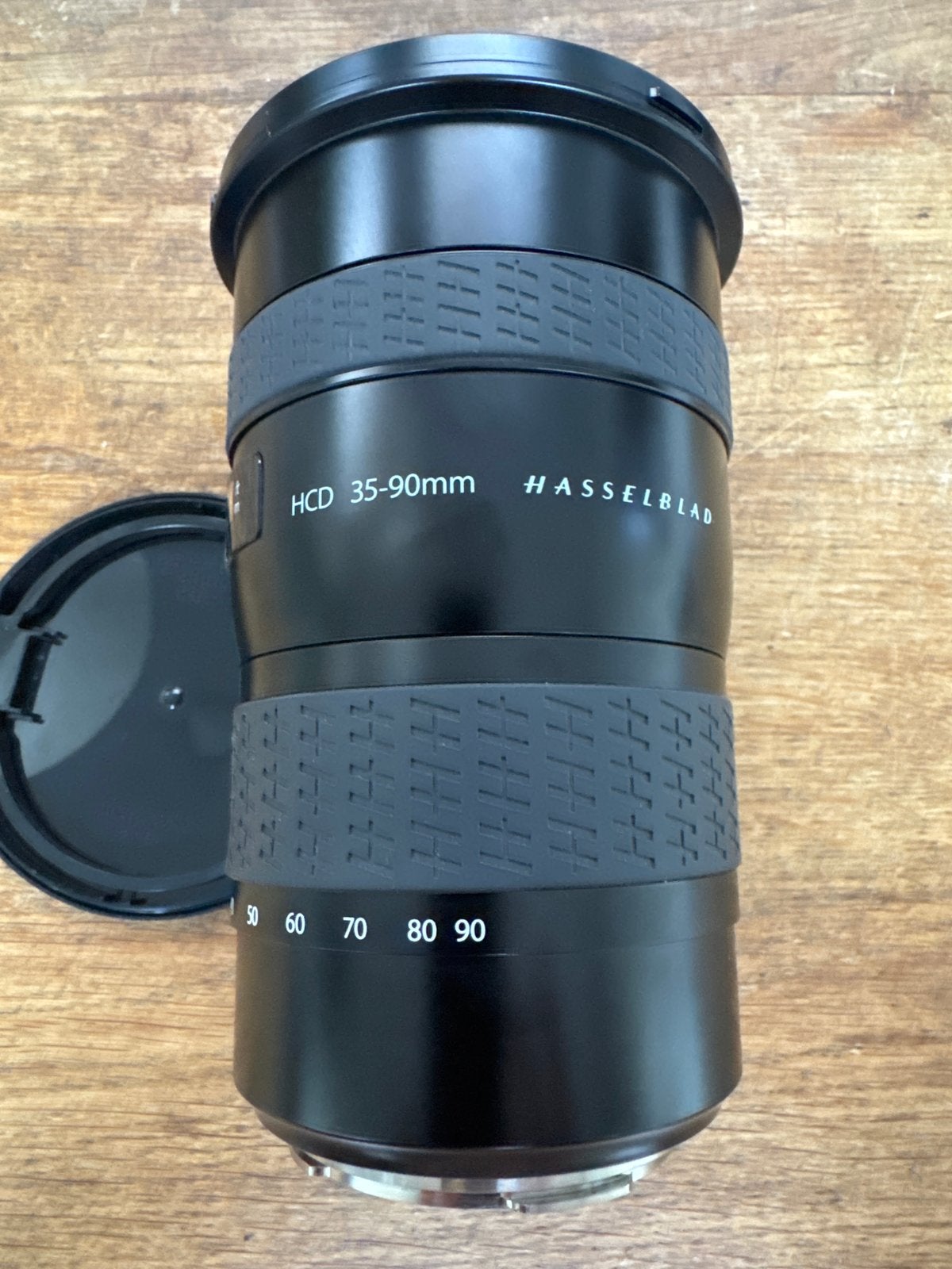 Hasselblad HCD 35-90mm lens voor onderdelen (defect), Audio, Tv en Foto, Fotografie | Lenzen en Objectieven, Ophalen of Verzenden