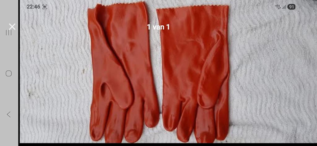 VEILIGHEIDS HANDSCHOENEN, Doe-het-zelf en Verbouw, Ophalen of Verzenden, Nieuw
