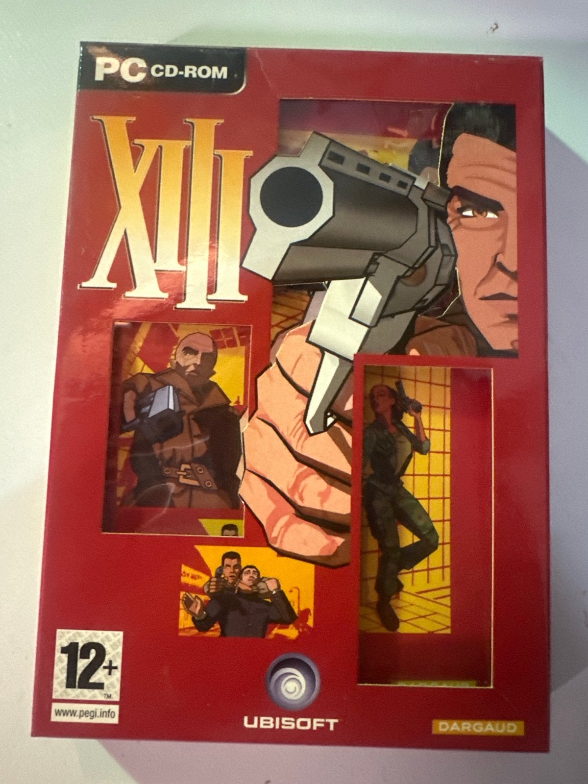 XIII PC CD-ROM - Klassieke Cel-Shaded Shooter, Online, Shooter, Ophalen of Verzenden, Zo goed als nieuw