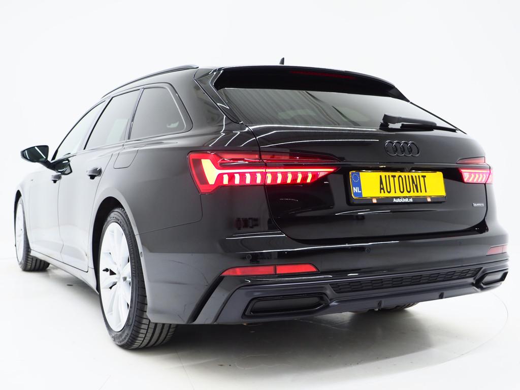 Audi A6 Avant 55 TFSI e quattro Full Black | Trekhaak | Keyl, Automaat, Gebruikt, Zwart, 4 cilinders