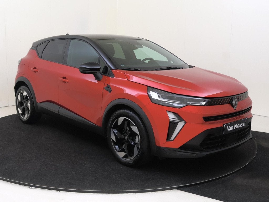 Renault Captur 1.3 Mild Hybrid Techno 160PK | Navigatie via, 1272 kg, Gebruikt, Euro 6, 4 cilinders