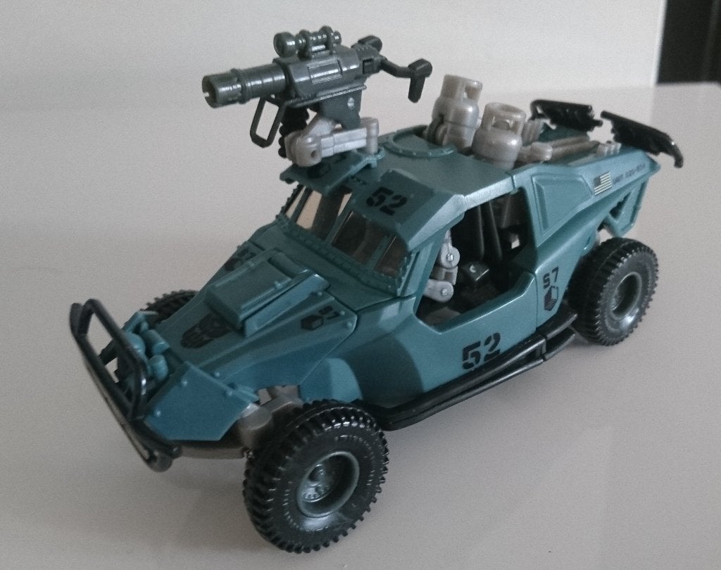 Transformers Movie: Landmine Autobot Deluxe Class, Verzamelen, Transformers, Overige generaties, Ophalen of Verzenden, Zo goed als nieuw