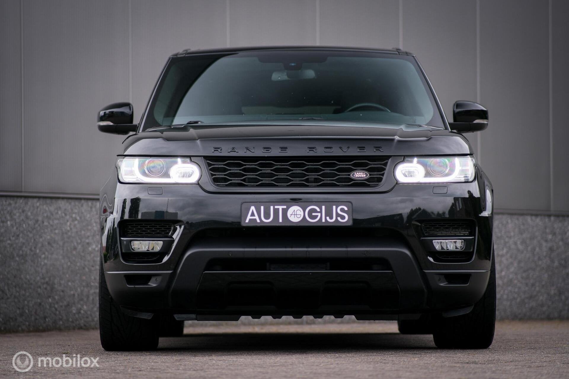 Range Rover Sport 3.0 SDV6 HSE Dynamic | Schuifdak | Cold Cl, Auto's, Gebruikt, 2993 cc, Zwart, Bedrijf
