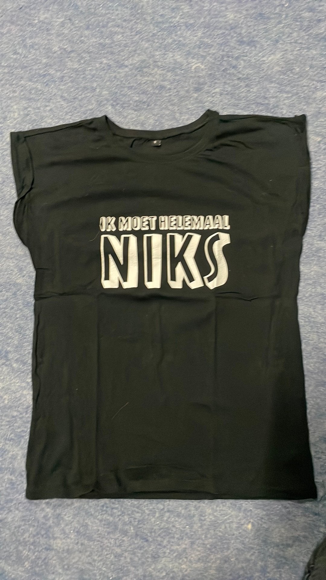 Nieuw! Maat S, Ophalen of Verzenden, Zo goed als nieuw, Zwart, Zonder mouw