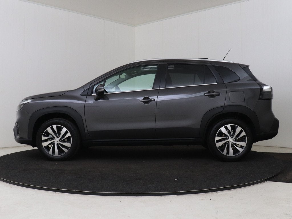 Suzuki S-Cross 1.4 Boosterjet Style Smart Hybrid | Parkeerse, Auto's, Suzuki, Voorwielaandrijving, 12 maanden, Zwart, 4 cilinders