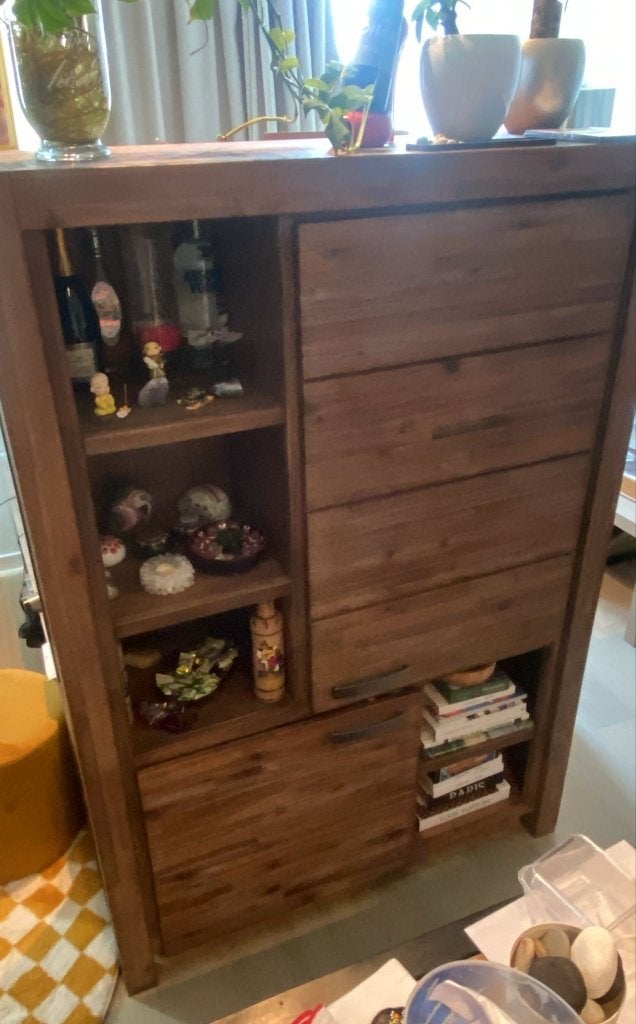 Armário de sala ou cozinha, Ophalen of Verzenden, Zo goed als nieuw