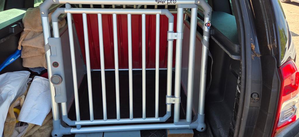 Autobench Pro 3 Medium - Middelgrote honden, Ophalen of Verzenden, Zo goed als nieuw