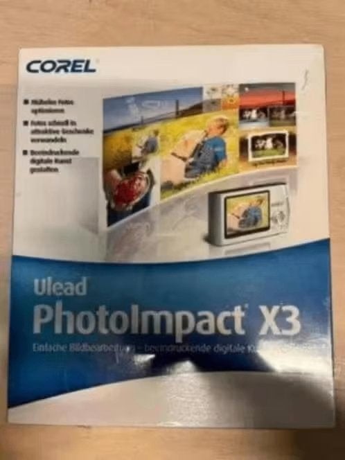 NIEUW! Corel ulead photolmpact x3 in het duits € 10,99, Ophalen of Verzenden, Nieuw