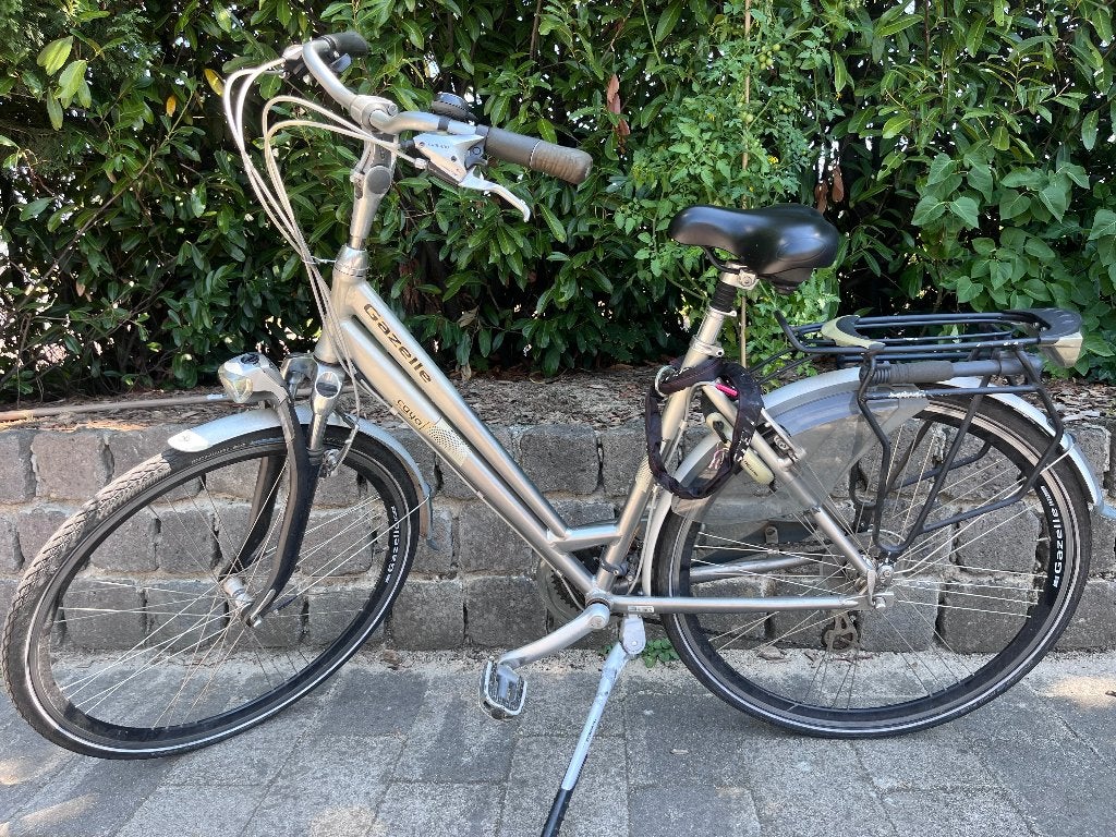 Gazelle Cayo damesfiets, Fietsen en Brommers, Ophalen, Gebruikt, Velgrem, Versnellingen
