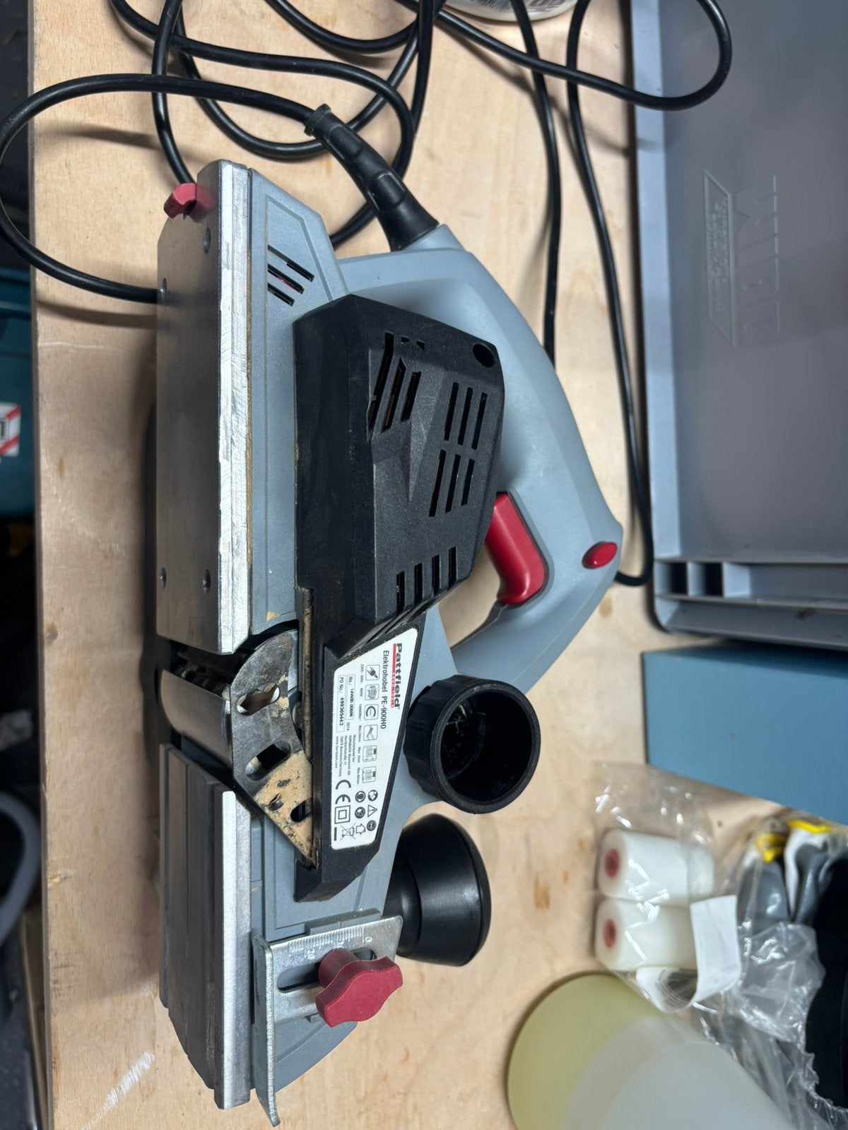 Pattfield PE90H0 Elektrische Schaaf – Werkt Perfect, Ophalen of Verzenden, Zo goed als nieuw, 1200 watt of meer