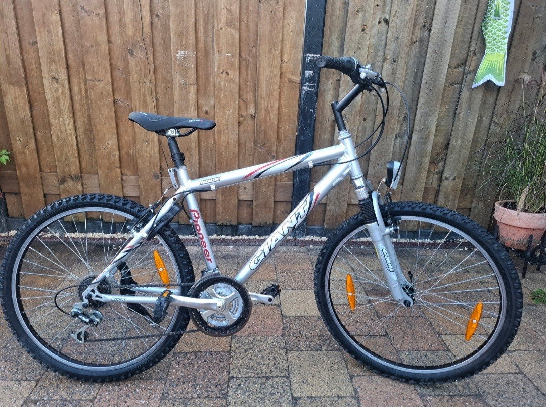 Giant Rock Pioneer Mountainbike 26 inch - Zo goed als nieuw, Fietsen en Brommers, Fietsen | Mountainbikes en ATB, Hardtail, Ophalen of Verzenden