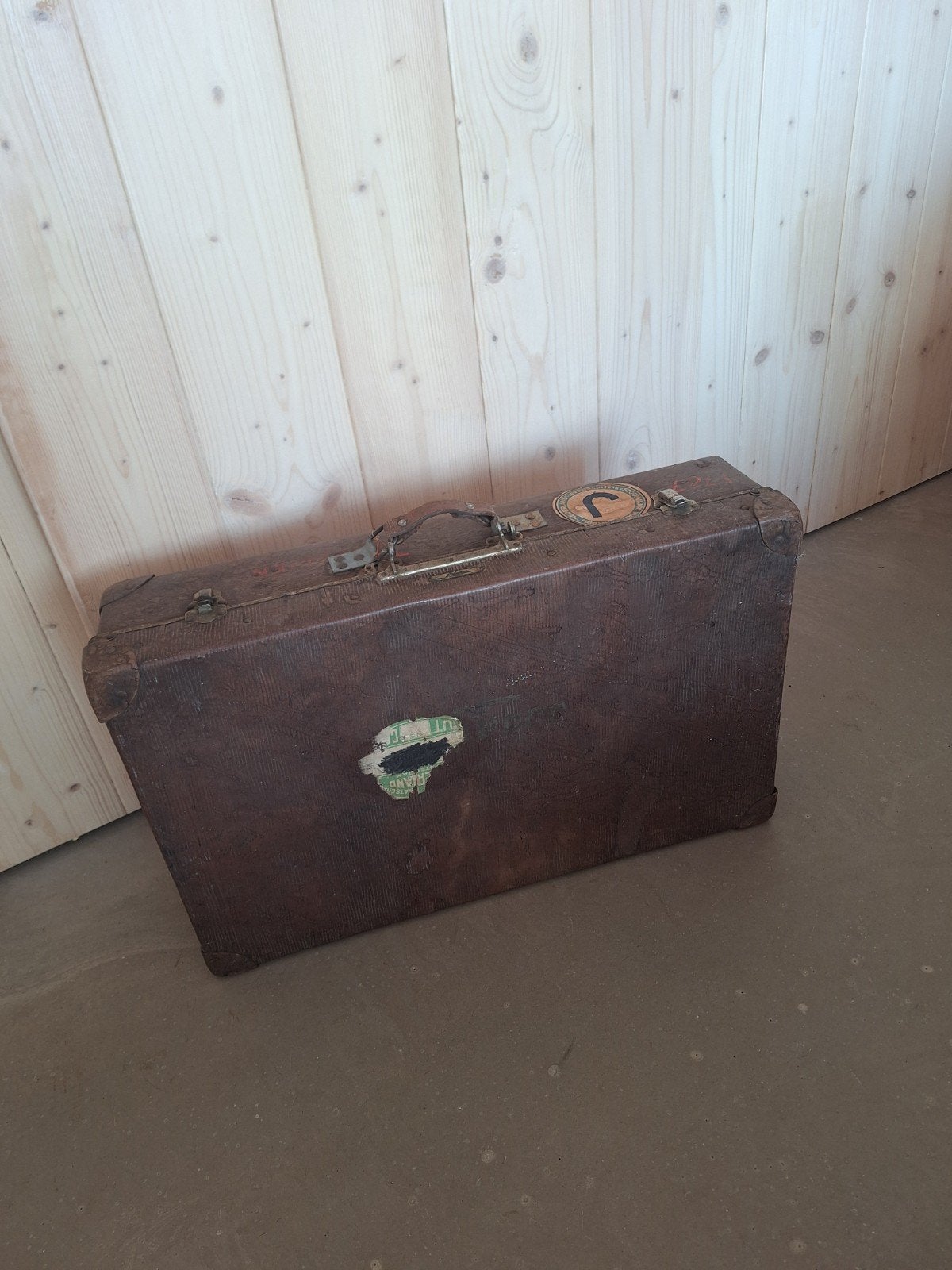 Vintage koffer, Ophalen
