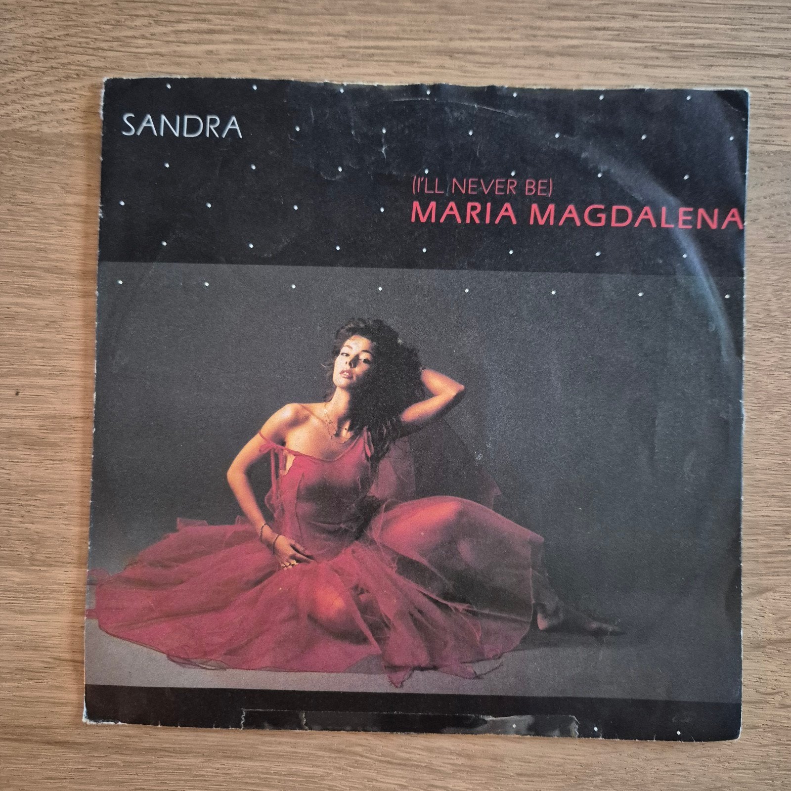 Sandra - (I'll Never Be) Maria Magdalena 7 inch vinyl, Cd's en Dvd's, Gebruikt, 7 inch, Ophalen of Verzenden, Pop