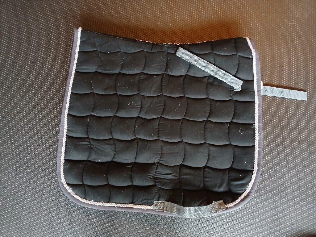 Full Dressuur Dekje, Full (L), Gebruikt, Ophalen of Verzenden, Zwart