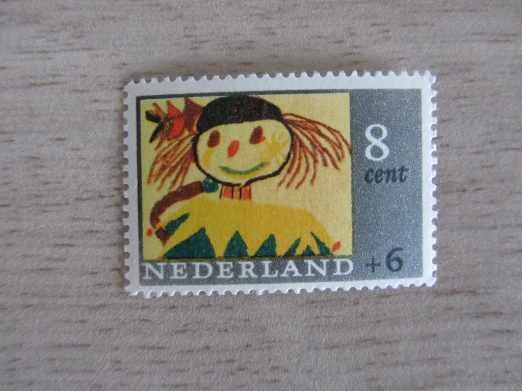 Nederland Kinderpostzegel 1965, Postzegels en Munten, Postzegels | Nederland, Ophalen of Verzenden, Na 1940, Postfris