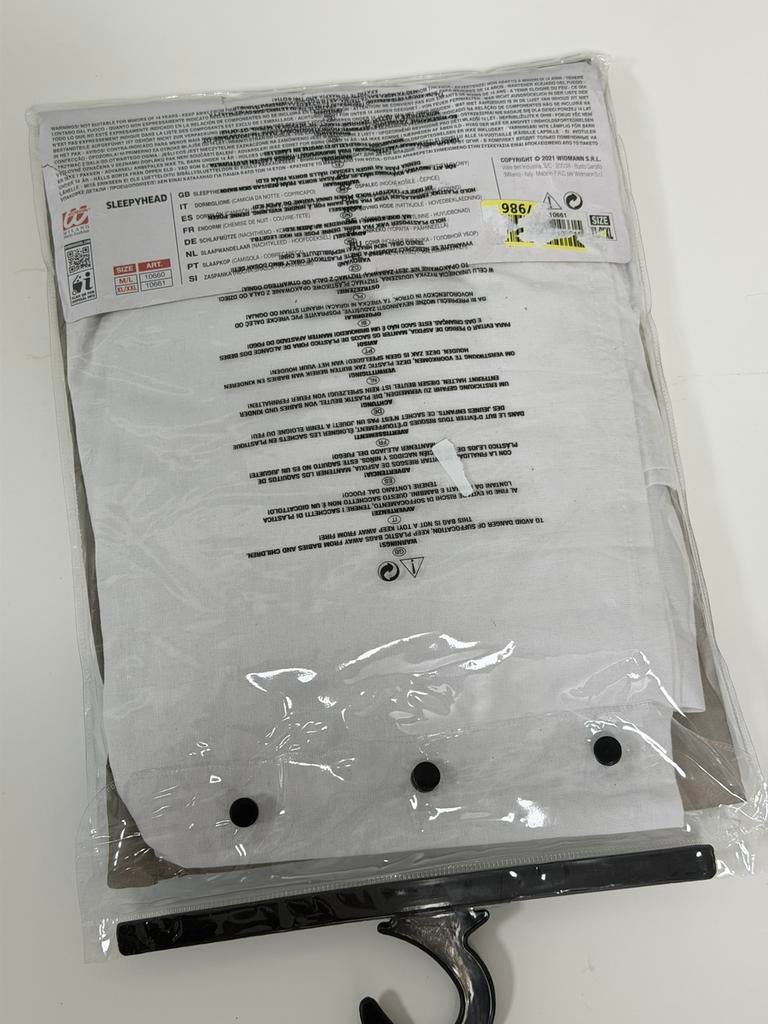 Slaap kostuum nachtjapon Jaap XL nieuw carnaval verkleden, Ophalen of Verzenden, H, H, H