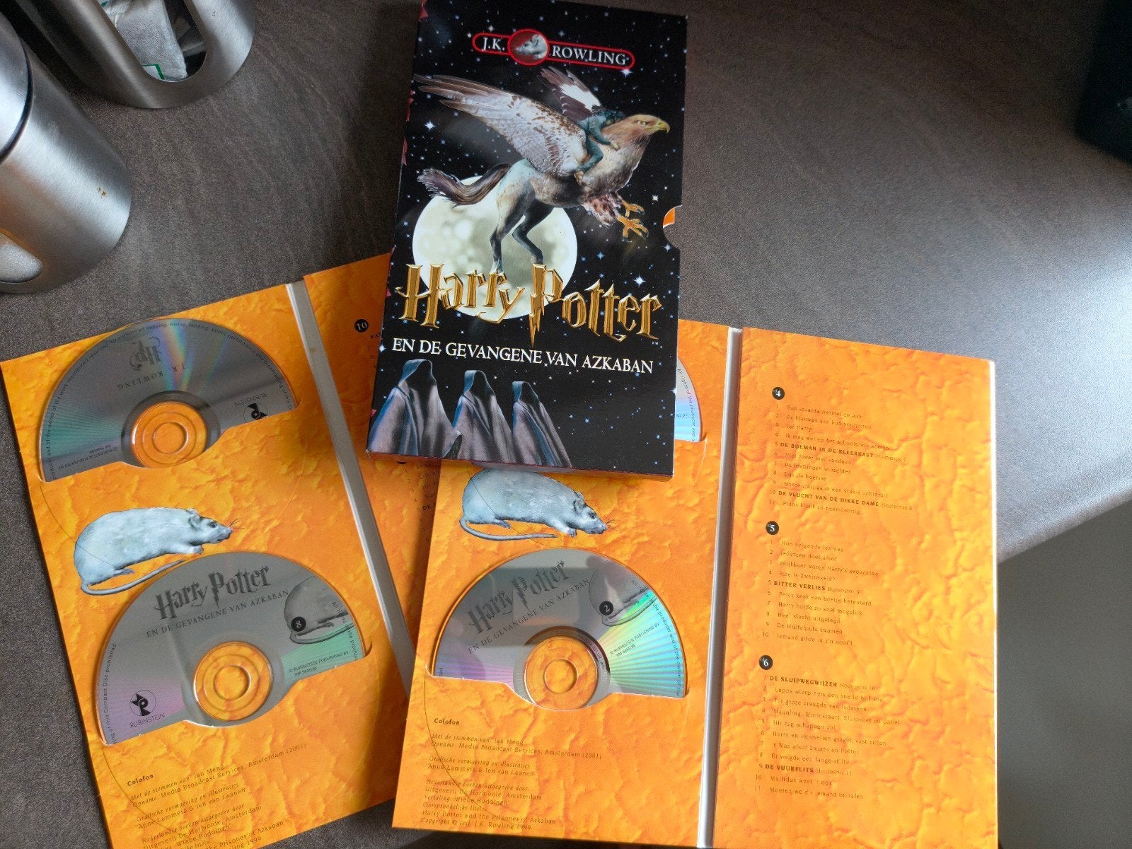 Harry Potter en de Gevangene van Azkaban (Boek & CD's), Ophalen of Verzenden