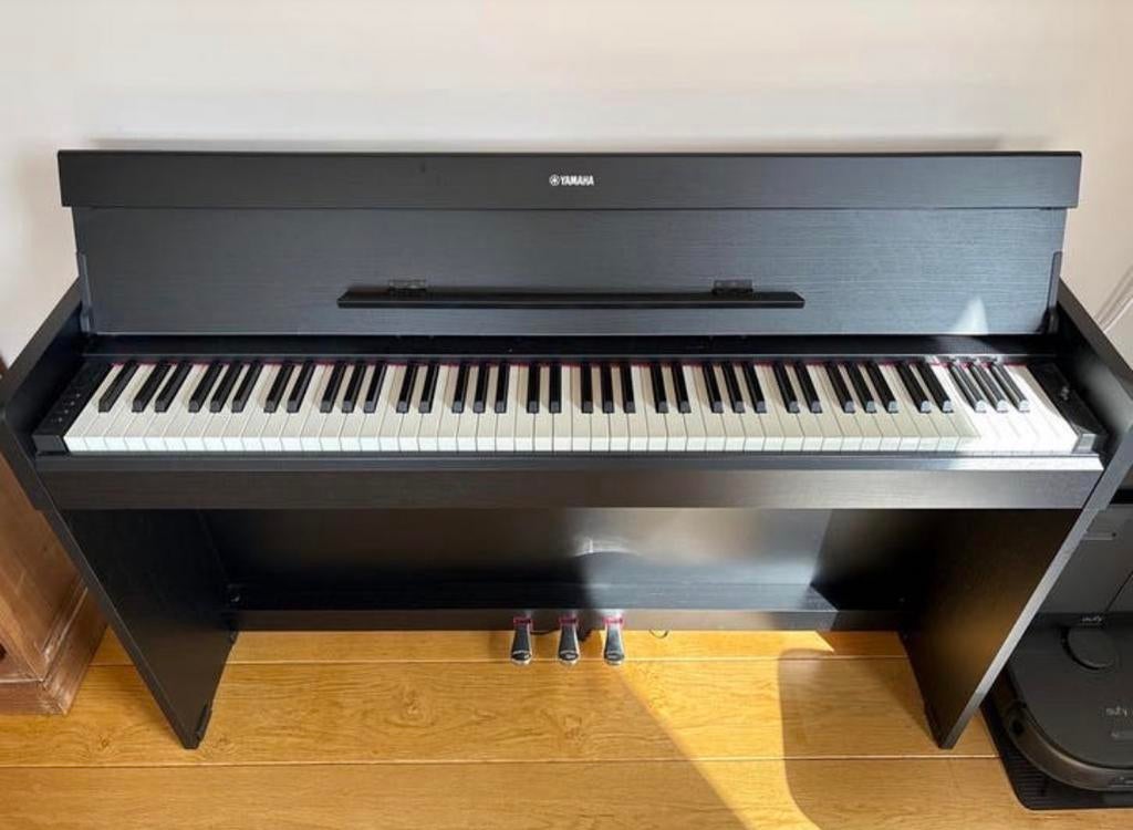 Yamaha Arius YDP-S35 digitale piano, Ophalen, Zwart, Digitaal, Zo goed als nieuw