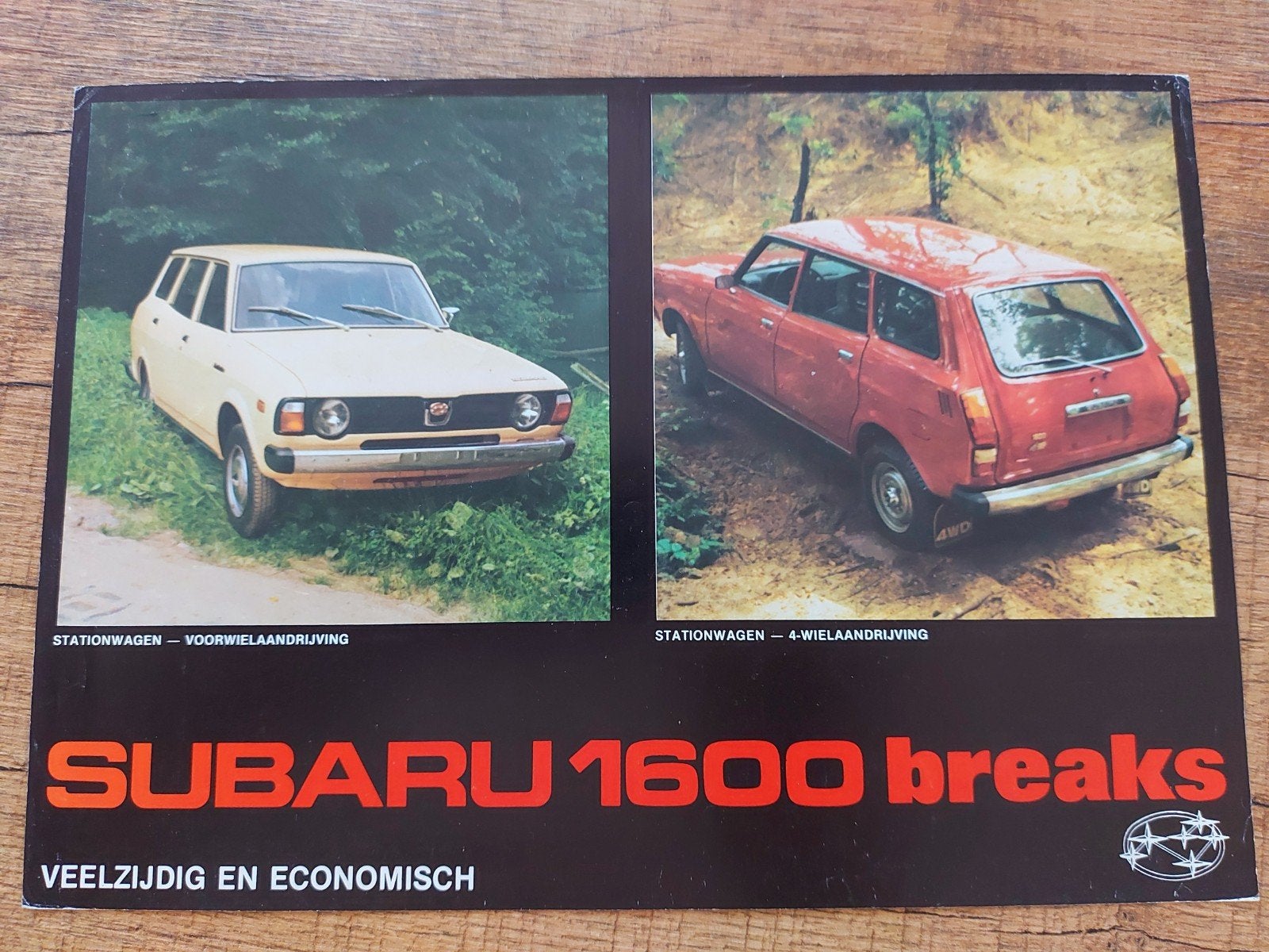 subaru stationcar folder Belgisch, Ophalen of Verzenden, Zo goed als nieuw, Overige merken