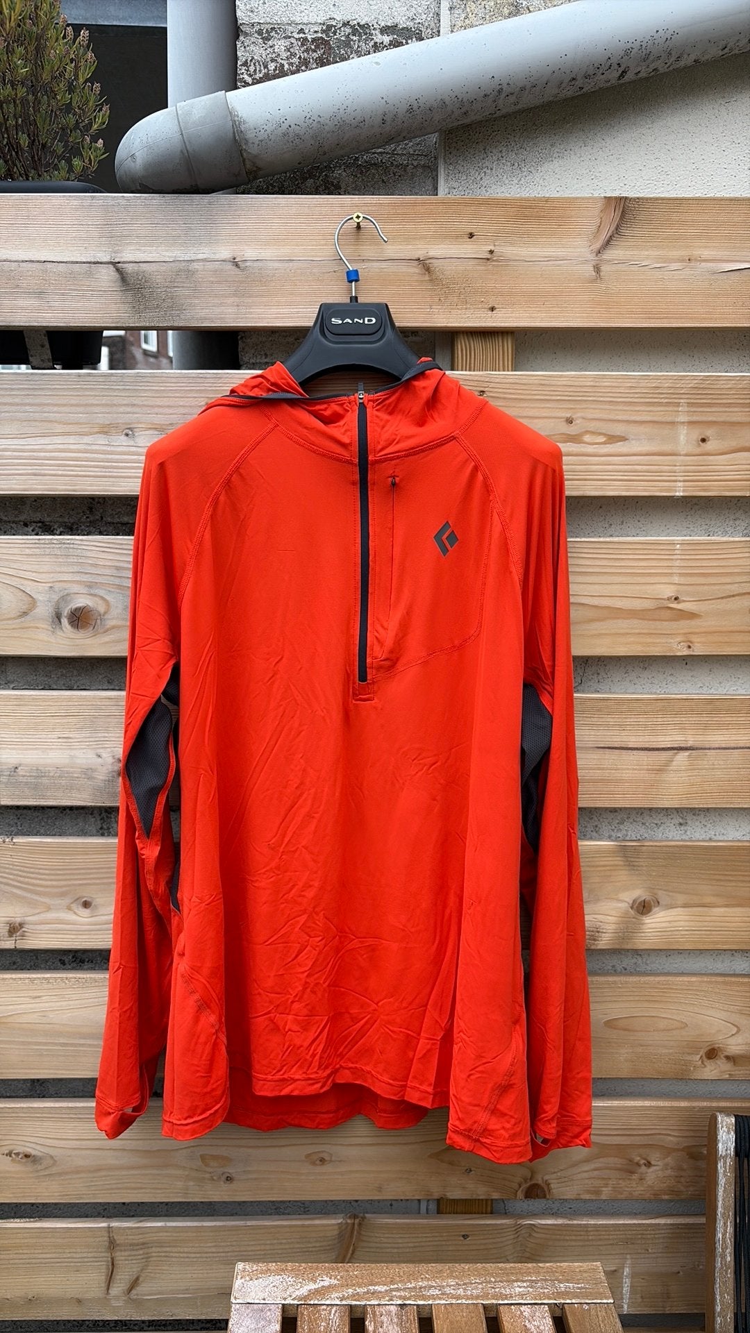 Black diamond sunhoody, Ophalen, Zwart, Maat 56/58 (XL), Zo goed als nieuw