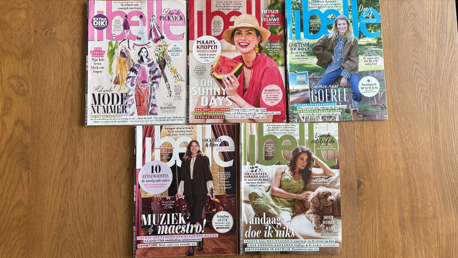Libelle magazines - week 34 t/m 38 2026, Ophalen of Verzenden, Zo goed als nieuw, Damesbladen